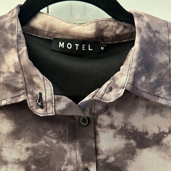 Motel Rocks Mesh Top - Picture 3 of 3